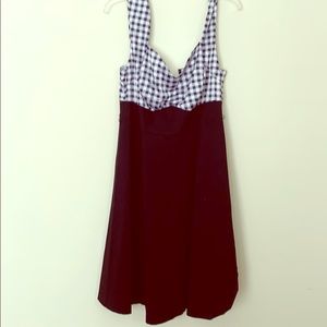 Checkered Pinup Dress